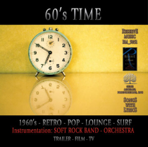 60s Time (1960s-Retro-Pop-Lounge-Surf, Soft Rock Band-Orch)