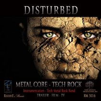 Disturbed (Metal Core-Tech Rock)