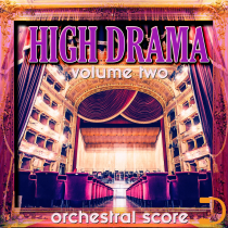 High Drama Two Orchestral Score