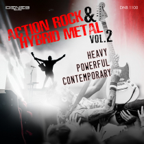 Action Rock and Hybrid Metal Vol 2