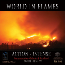 World In Flames (Action-Intense)