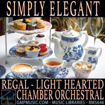 Simply Elegant (Regal - Light Hearted - Chamber Orchestral)