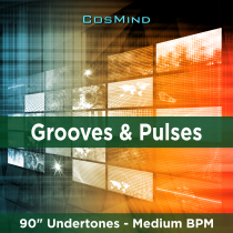 90 Undertones Medium BPM, Grooves & Pulses