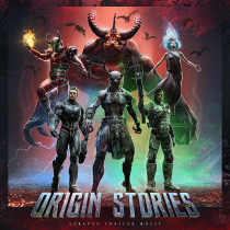 Origin Stories Epic Orchestral Hybrid