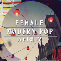Female Modern Pop Ariel Z