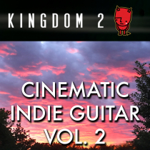 Cinematic Indie Guitar Vol 2