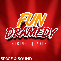 Fun Dramedy String Quartet
