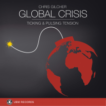Global Crisis Ticking And Pulsing Tension