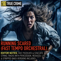 Running Scared Fast Tempo Orchestral