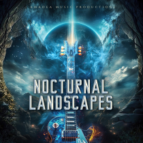 Nocturnal Landscapes, Ambient Baritone Guitar Underscores