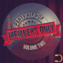 Members Only Party Hip Hop Volume Two