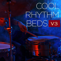Cool Rhythm Beds Vol 3