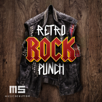 Retro Rock Punch
