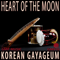 Heart Of The Moon (Korean Gayageum and Janggu - Cultural - Traditional)