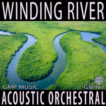 Winding River (Soft Acoustic Orchestral - Uplifting - Relaxing)