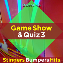 Game Show & Quiz 3 - Stingers, Bumpers, Hits