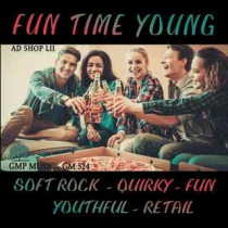 Ad Shop LII - Fun Time Young (Soft Rock - Quirky - Fun - Retail)
