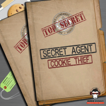 Secret Agent Cookie Thief