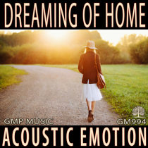 Dreaming Of Home (Soft Acoustic Orchestral - Uplifting - Emotional - Relaxing)
