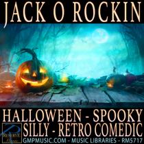 Jack O Rockin (Halloween - Spooky - Silly - Retro 60s Rock - Comedic)