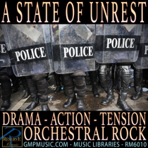 A State Of Unrest - Orchestral Rock