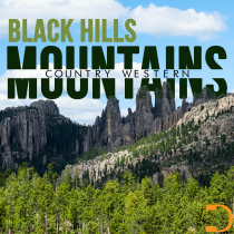 Black Hills Mountains - Country Western