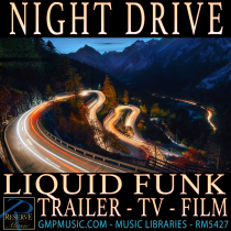 Night Drive (Liquid Funk - Trailer - TV - Film)