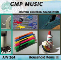 Household Items 3 (Essential Sound Effects)