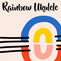 Rainbow Ukulele