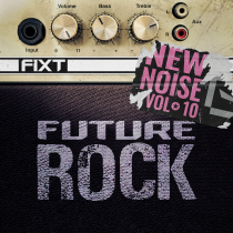 FiXT, New Noise Vol 10 Future Rock