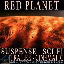 Red Planet Suspense Sci Fi Drama Tension Trailer Cinematic Underscore
