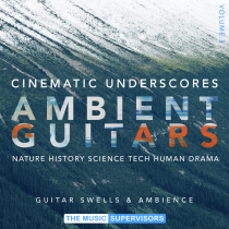 Cinematic Underscores Vol3 Ambient Guitars