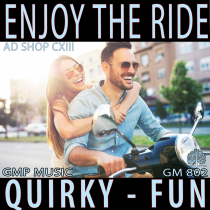 Enjoy The Ride AD SHOP 113 Quirky Fun