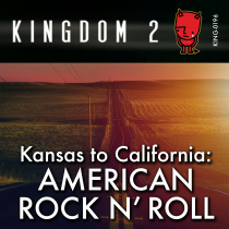 Kansas To California, American Rock N Roll