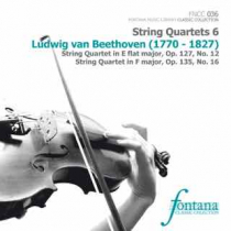 Ludwig van Beethoven - String Quartets 6