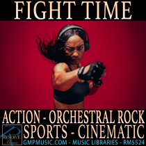 Fight Time Action Orchestral Rock Sports Cinematic