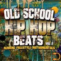 Old School Hip Hop Beats - Genuine Freestyle Instrumentals, Vol. 2