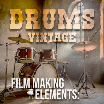 Film Making Elements, Drums Vol 2 Vintage