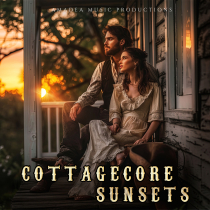 Cottagecore Sunsets - Americana Period Drama and Western Underscores