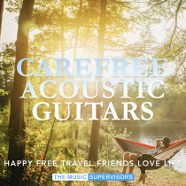 Carefree Acoustic Guitars Happy and Mellow