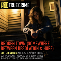 Broken Town - Somewhere Between Desolation & Hope
