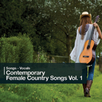 Contemporary Female Country Songs Vol 1