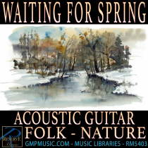 Waiting For Spring Acoustic Guitar Folk Nature