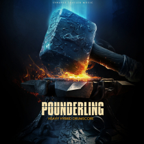 Pounderling Heavy Hybrid Drumscore