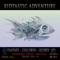 KidTastic Adventure (Fantasy-Children-Quirky)