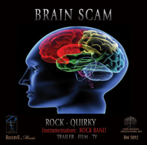 Brain Scam (Rock-Quirky)