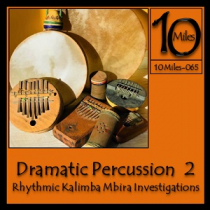 10 Miles of Dramatic Percussion 2 - Rhythmic Kalimba Mbira Investigations