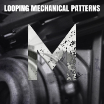 Looping Mechanical Patterns methodic design