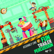 Assembly Line 3 Fun Trailer Perc