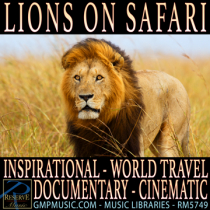 Lions On Safari (Inspirational - World - Travel - Africa - Documentary - Cinematic Underscore)